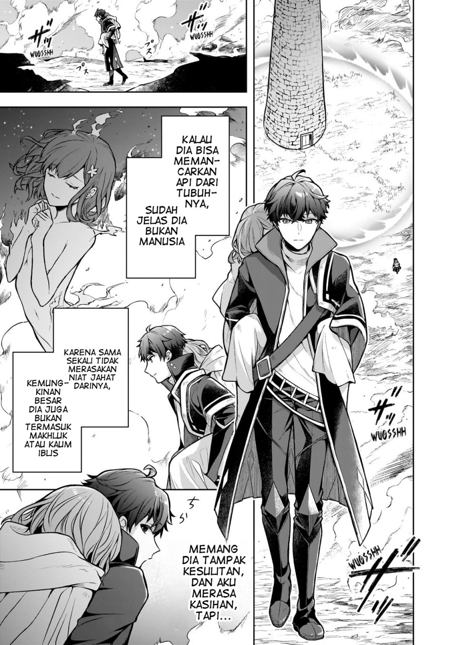 Baca  Kougekiryoku Zero Kara Hajimeru Kenseitan Chapter 2 Gambar 2