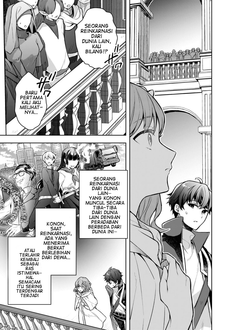 Kougekiryoku Zero Kara Hajimeru Kenseitan Chapter 2 Gambar 28