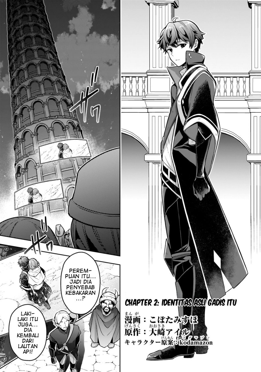 Kougekiryoku Zero Kara Hajimeru Kenseitan Chapter 2 Gambar 4