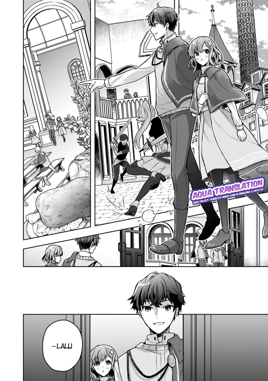 Kougekiryoku Zero Kara Hajimeru Kenseitan Chapter 3 Gambar 9