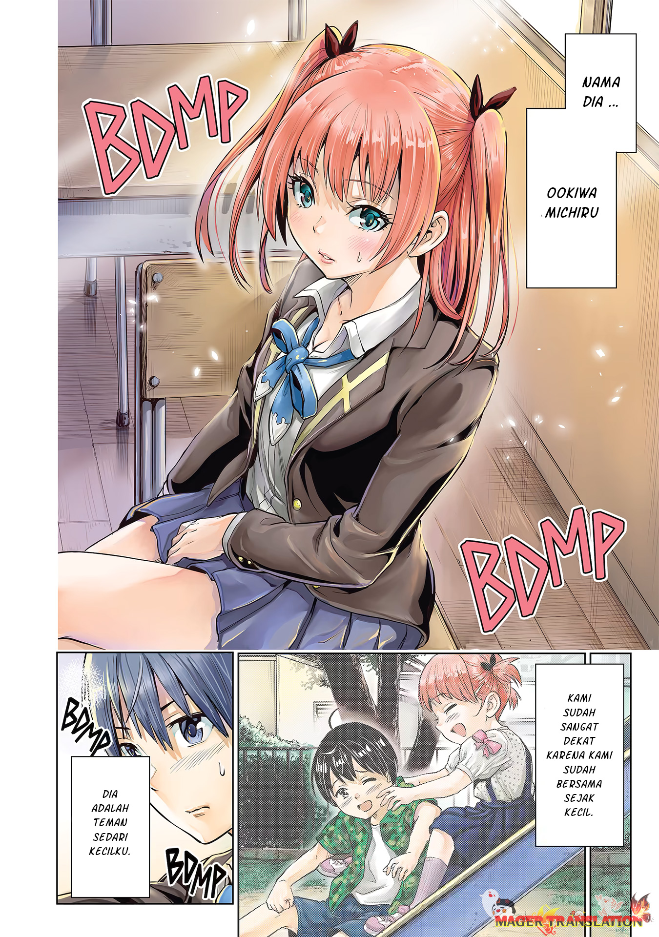 Koukousei WEB Sakka no Mote Seikatsu “Anta ga Kami Sakka na Wakenai desho” to Boku wo Futta Osananajimi ga Koukaishiteru kedo Mou Osoi Chapter 1.1 Gambar 7