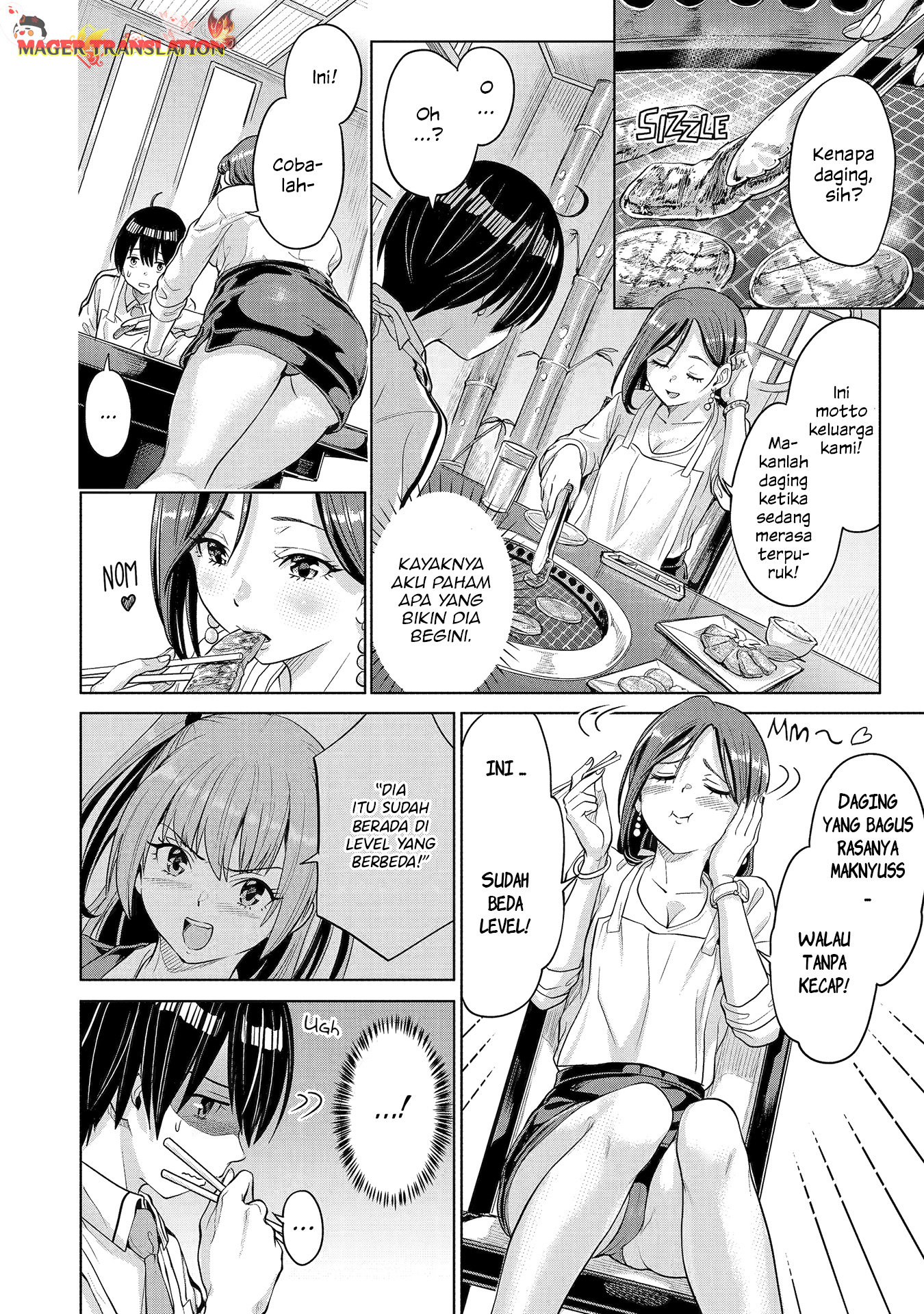 Koukousei WEB Sakka no Mote Seikatsu “Anta ga Kami Sakka na Wakenai desho” to Boku wo Futta Osananajimi ga Koukaishiteru kedo Mou Osoi Chapter 1.2 Gambar 16