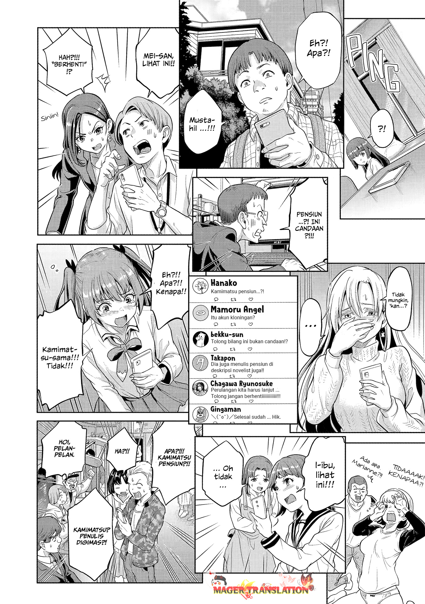 Baca  Koukousei WEB Sakka no Mote Seikatsu “Anta ga Kami Sakka na Wakenai desho” to Boku wo Futta Osananajimi ga Koukaishiteru kedo Mou Osoi Chapter 1.2 Gambar 2