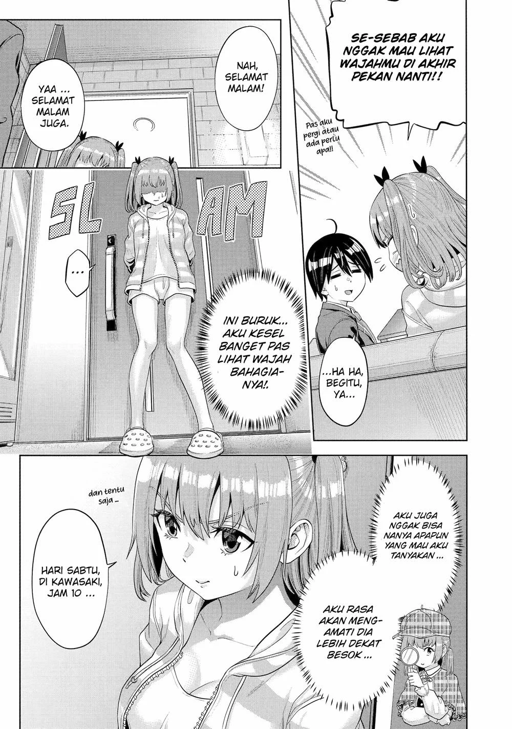 Koukousei WEB Sakka no Mote Seikatsu “Anta ga Kami Sakka na Wakenai desho” to Boku wo Futta Osananajimi ga Koukaishiteru kedo Mou Osoi Chapter 10 Gambar 10