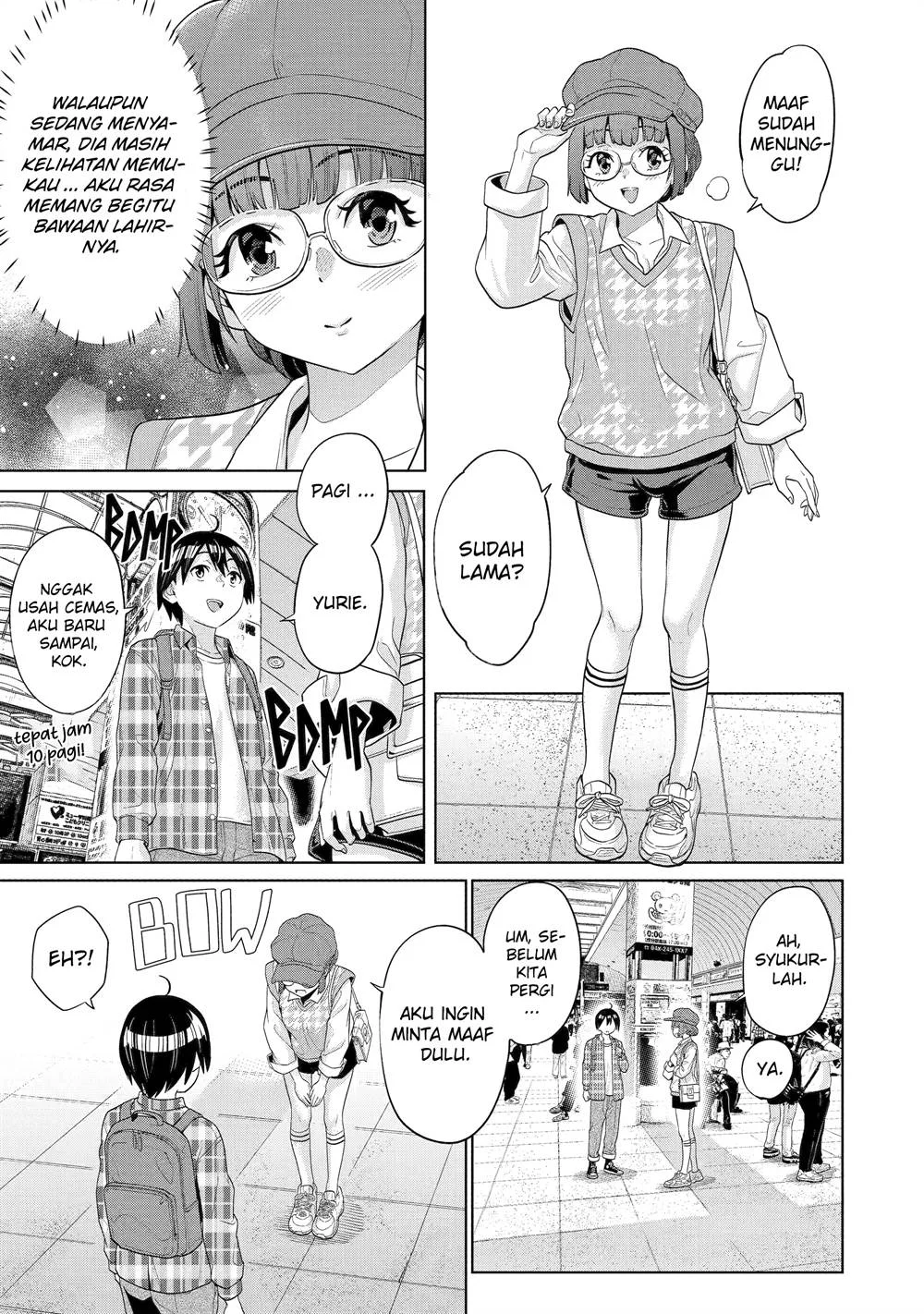 Koukousei WEB Sakka no Mote Seikatsu “Anta ga Kami Sakka na Wakenai desho” to Boku wo Futta Osananajimi ga Koukaishiteru kedo Mou Osoi Chapter 10 Gambar 12