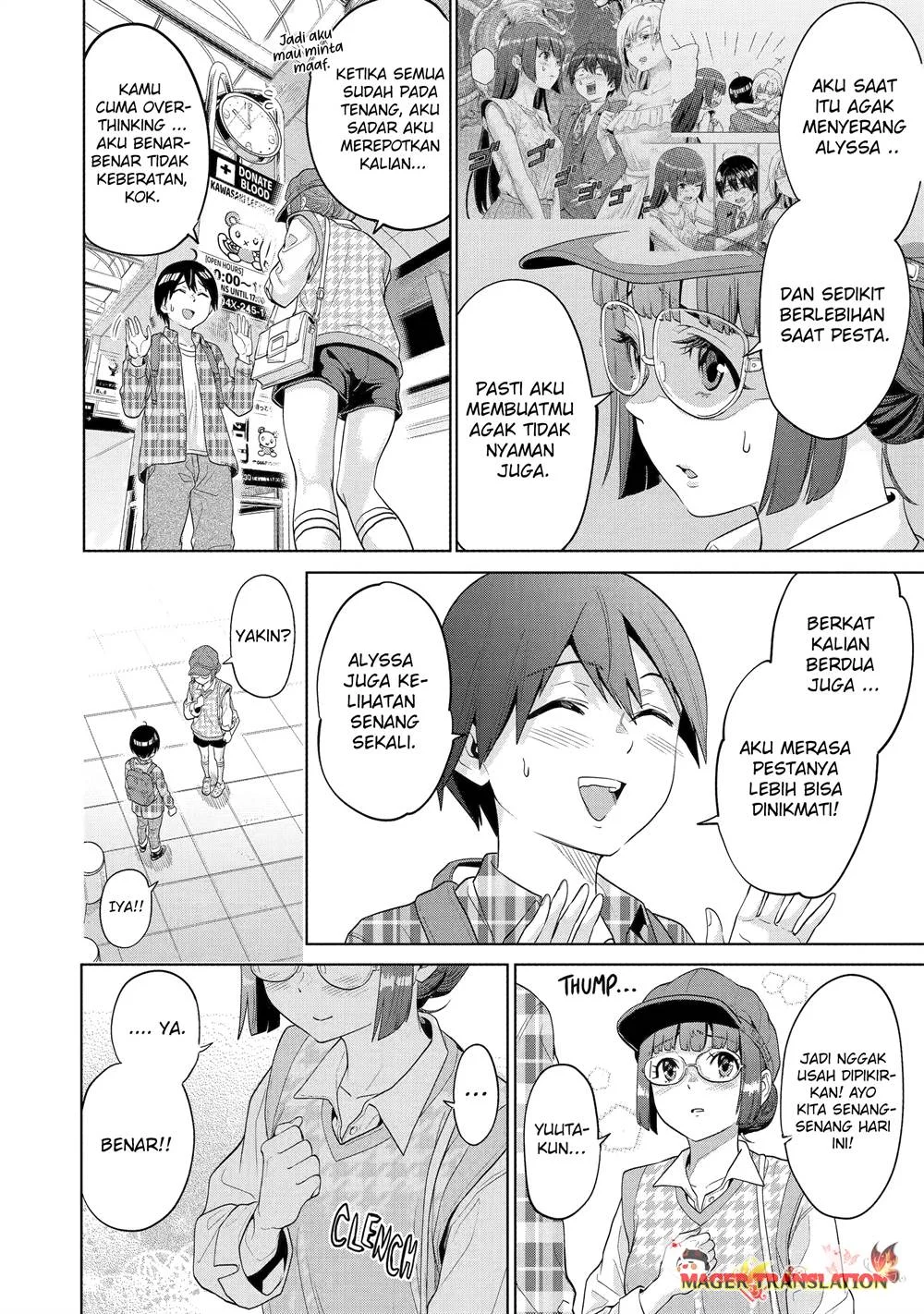 Koukousei WEB Sakka no Mote Seikatsu “Anta ga Kami Sakka na Wakenai desho” to Boku wo Futta Osananajimi ga Koukaishiteru kedo Mou Osoi Chapter 10 Gambar 13