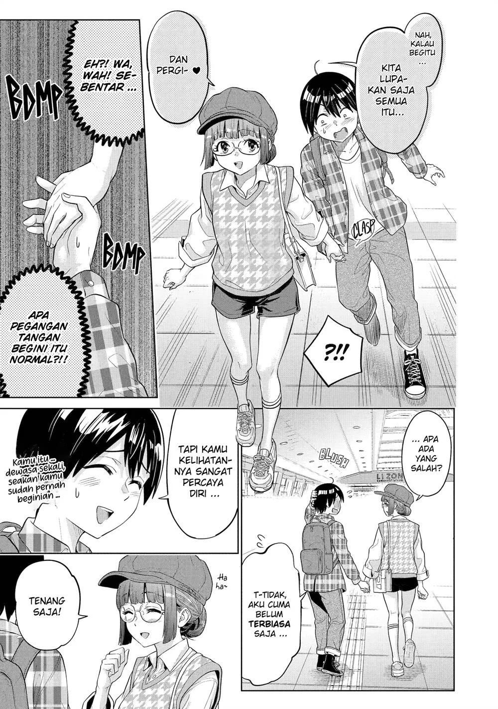 Koukousei WEB Sakka no Mote Seikatsu “Anta ga Kami Sakka na Wakenai desho” to Boku wo Futta Osananajimi ga Koukaishiteru kedo Mou Osoi Chapter 10 Gambar 14