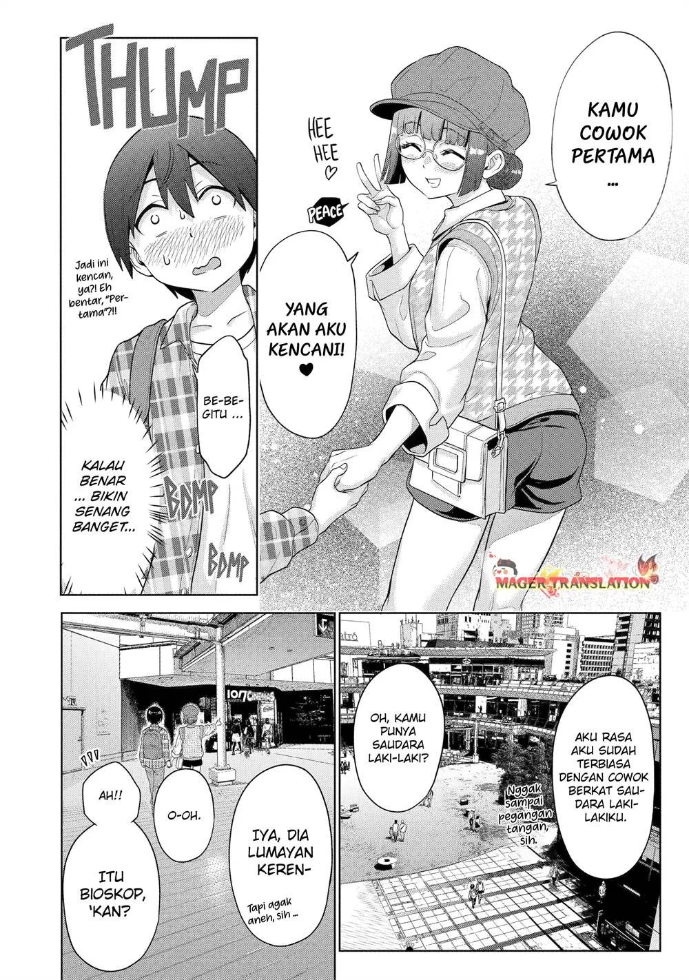 Koukousei WEB Sakka no Mote Seikatsu “Anta ga Kami Sakka na Wakenai desho” to Boku wo Futta Osananajimi ga Koukaishiteru kedo Mou Osoi Chapter 10 Gambar 15