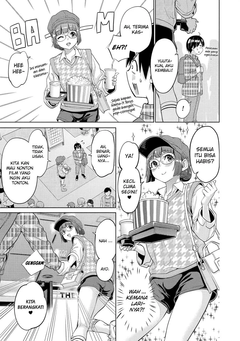 Koukousei WEB Sakka no Mote Seikatsu “Anta ga Kami Sakka na Wakenai desho” to Boku wo Futta Osananajimi ga Koukaishiteru kedo Mou Osoi Chapter 10 Gambar 18