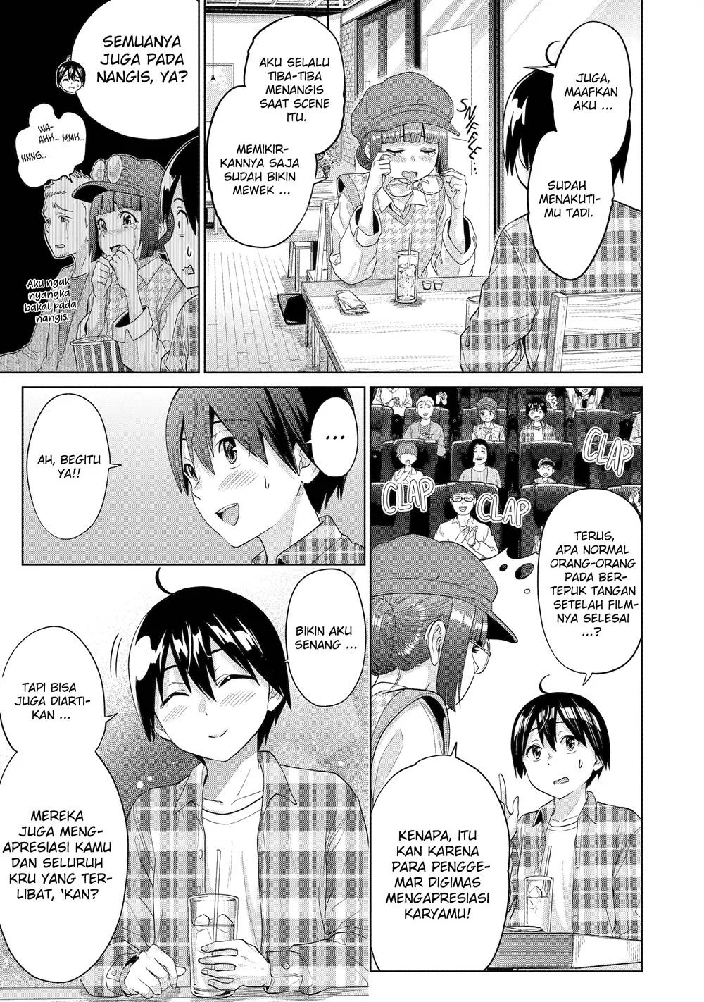 Koukousei WEB Sakka no Mote Seikatsu “Anta ga Kami Sakka na Wakenai desho” to Boku wo Futta Osananajimi ga Koukaishiteru kedo Mou Osoi Chapter 10 Gambar 20