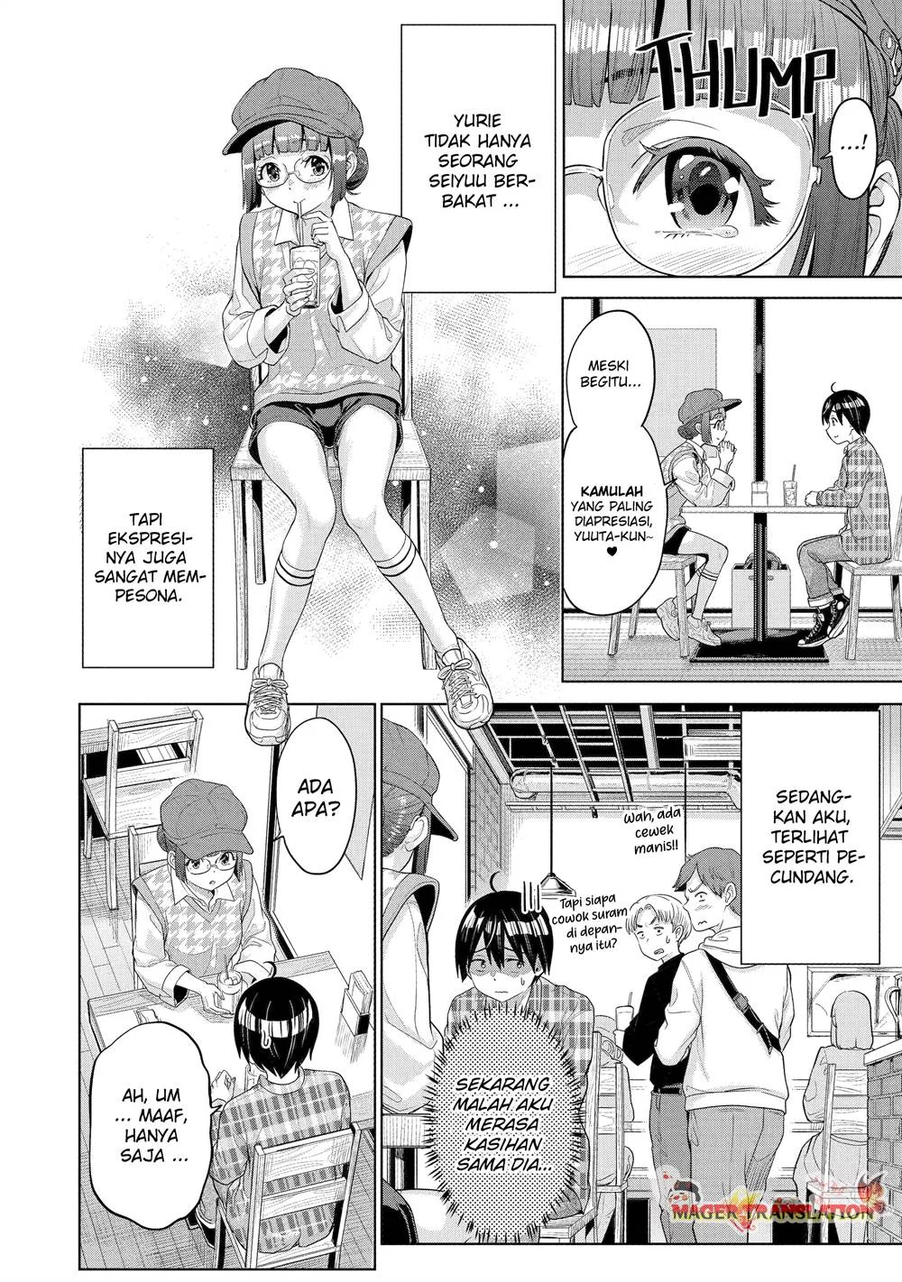 Koukousei WEB Sakka no Mote Seikatsu “Anta ga Kami Sakka na Wakenai desho” to Boku wo Futta Osananajimi ga Koukaishiteru kedo Mou Osoi Chapter 10 Gambar 21