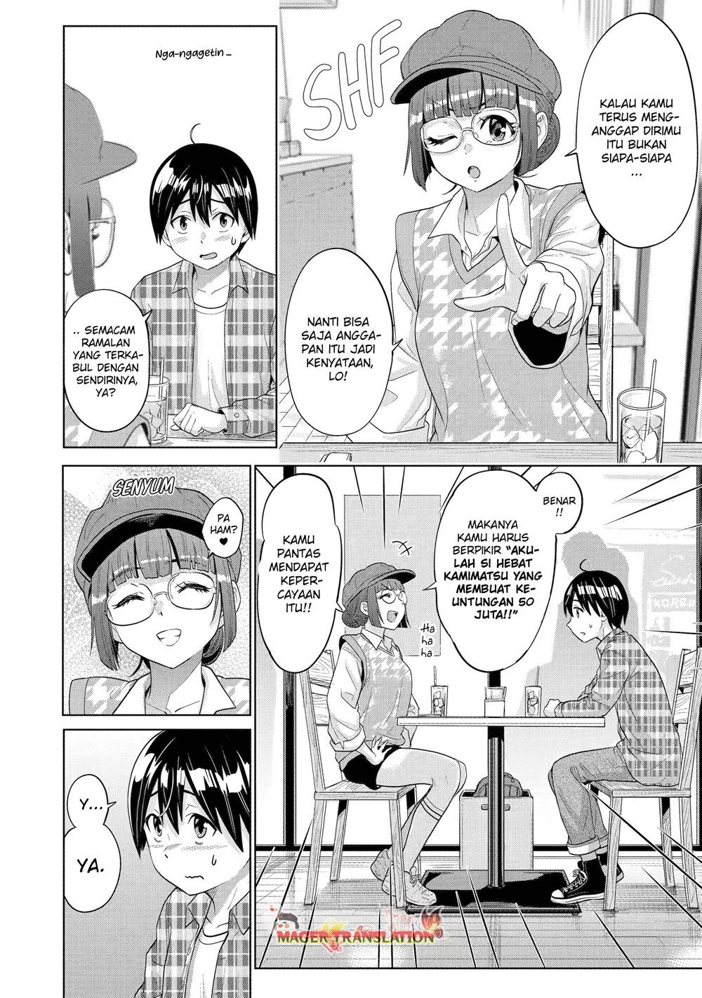 Koukousei WEB Sakka no Mote Seikatsu “Anta ga Kami Sakka na Wakenai desho” to Boku wo Futta Osananajimi ga Koukaishiteru kedo Mou Osoi Chapter 10 Gambar 23