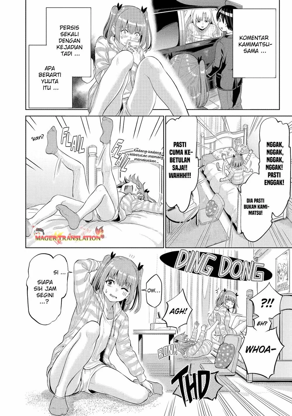 Koukousei WEB Sakka no Mote Seikatsu “Anta ga Kami Sakka na Wakenai desho” to Boku wo Futta Osananajimi ga Koukaishiteru kedo Mou Osoi Chapter 10 Gambar 3