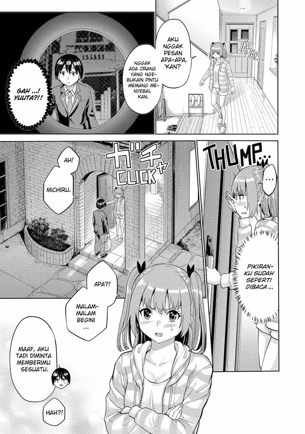 Koukousei WEB Sakka no Mote Seikatsu “Anta ga Kami Sakka na Wakenai desho” to Boku wo Futta Osananajimi ga Koukaishiteru kedo Mou Osoi Chapter 10 Gambar 4