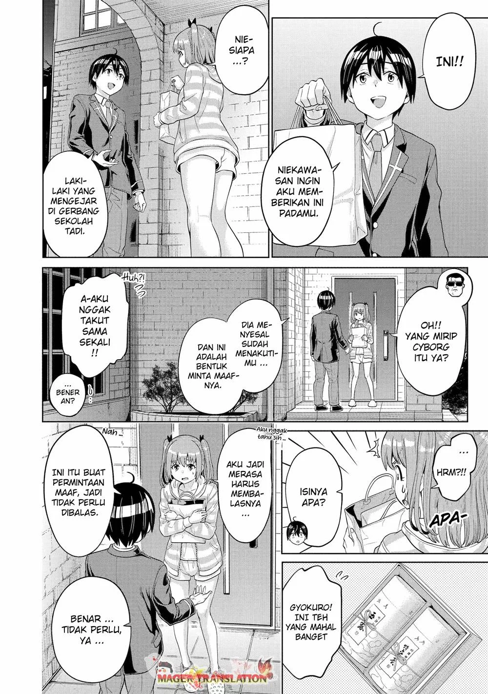 Koukousei WEB Sakka no Mote Seikatsu “Anta ga Kami Sakka na Wakenai desho” to Boku wo Futta Osananajimi ga Koukaishiteru kedo Mou Osoi Chapter 10 Gambar 5