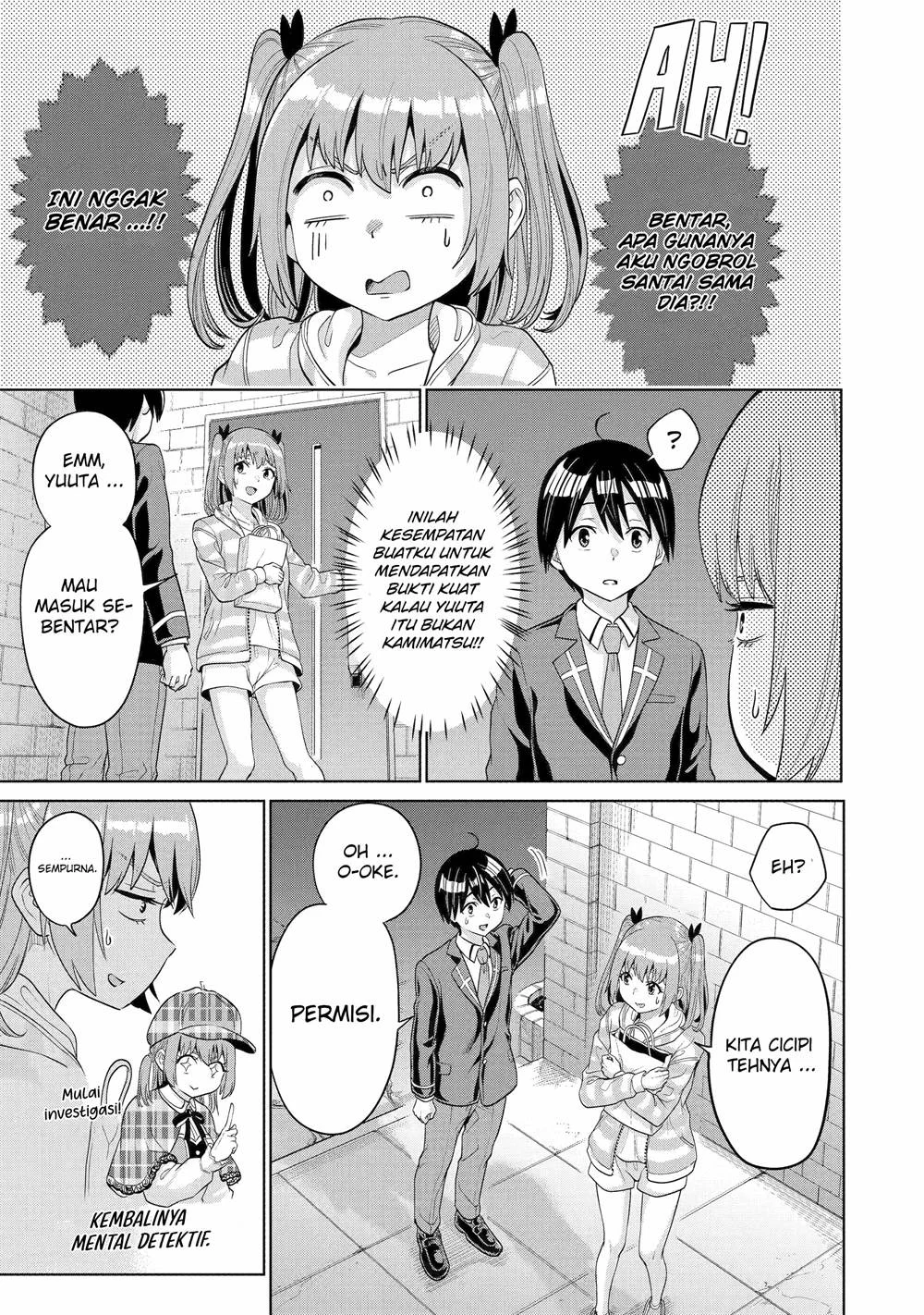 Koukousei WEB Sakka no Mote Seikatsu “Anta ga Kami Sakka na Wakenai desho” to Boku wo Futta Osananajimi ga Koukaishiteru kedo Mou Osoi Chapter 10 Gambar 6