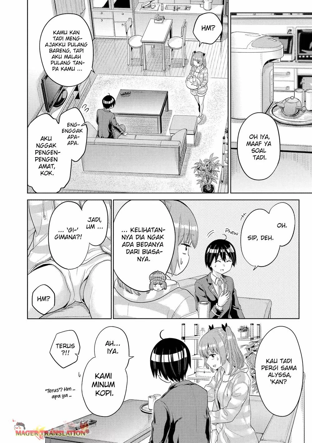 Koukousei WEB Sakka no Mote Seikatsu “Anta ga Kami Sakka na Wakenai desho” to Boku wo Futta Osananajimi ga Koukaishiteru kedo Mou Osoi Chapter 10 Gambar 7