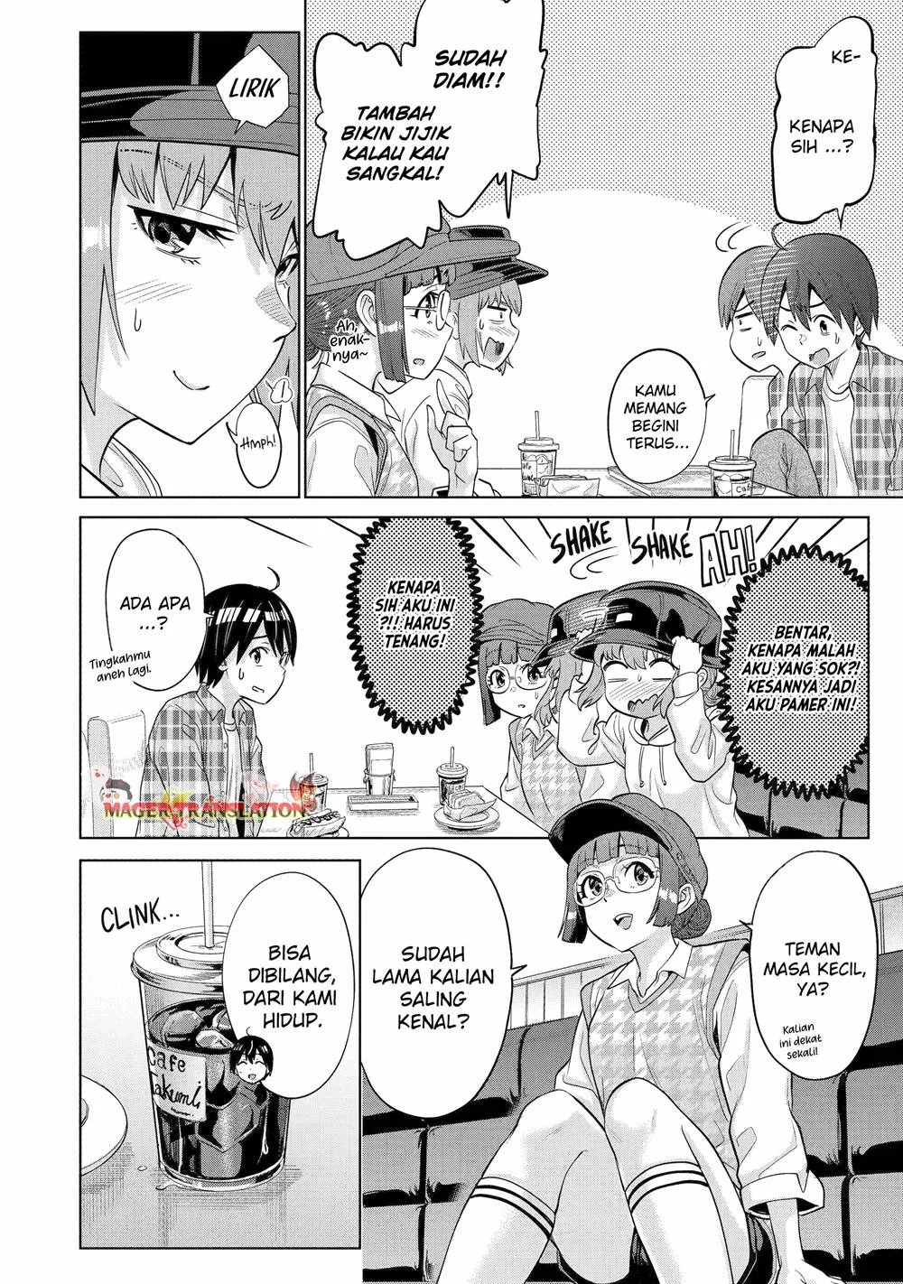 Koukousei WEB Sakka no Mote Seikatsu “Anta ga Kami Sakka na Wakenai desho” to Boku wo Futta Osananajimi ga Koukaishiteru kedo Mou Osoi Chapter 11 Gambar 11