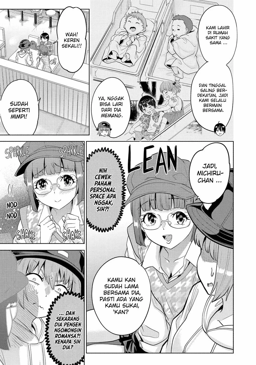 Koukousei WEB Sakka no Mote Seikatsu “Anta ga Kami Sakka na Wakenai desho” to Boku wo Futta Osananajimi ga Koukaishiteru kedo Mou Osoi Chapter 11 Gambar 12