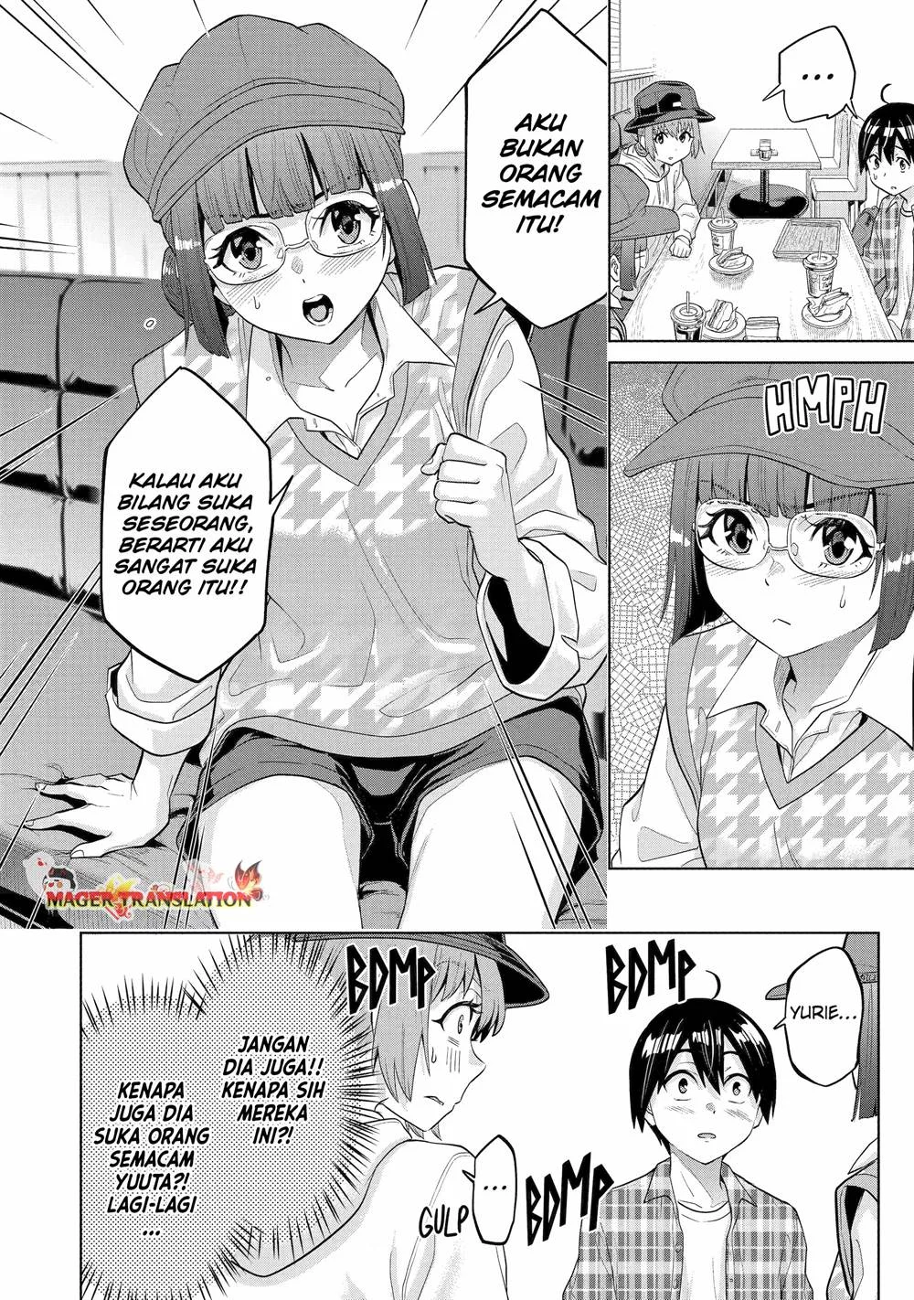 Koukousei WEB Sakka no Mote Seikatsu “Anta ga Kami Sakka na Wakenai desho” to Boku wo Futta Osananajimi ga Koukaishiteru kedo Mou Osoi Chapter 11 Gambar 15