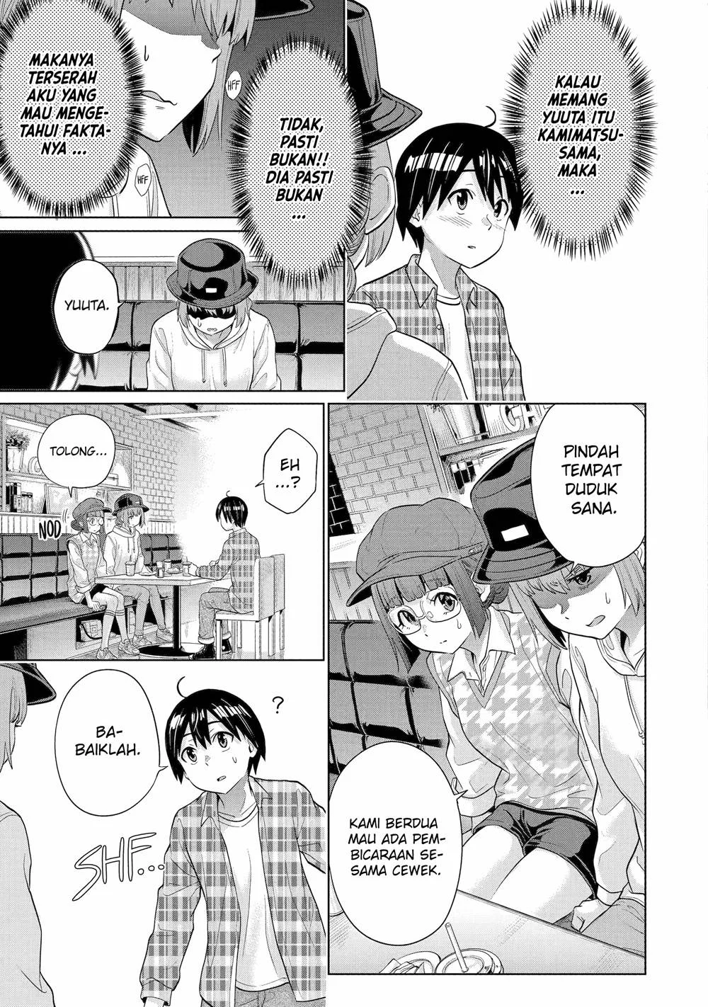 Koukousei WEB Sakka no Mote Seikatsu “Anta ga Kami Sakka na Wakenai desho” to Boku wo Futta Osananajimi ga Koukaishiteru kedo Mou Osoi Chapter 11 Gambar 16