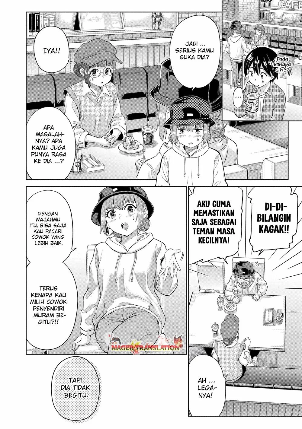 Koukousei WEB Sakka no Mote Seikatsu “Anta ga Kami Sakka na Wakenai desho” to Boku wo Futta Osananajimi ga Koukaishiteru kedo Mou Osoi Chapter 11 Gambar 17