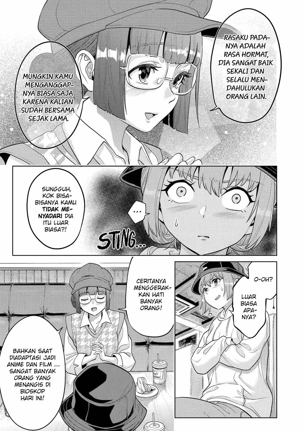 Koukousei WEB Sakka no Mote Seikatsu “Anta ga Kami Sakka na Wakenai desho” to Boku wo Futta Osananajimi ga Koukaishiteru kedo Mou Osoi Chapter 11 Gambar 18