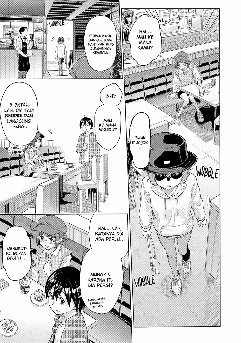 Koukousei WEB Sakka no Mote Seikatsu “Anta ga Kami Sakka na Wakenai desho” to Boku wo Futta Osananajimi ga Koukaishiteru kedo Mou Osoi Chapter 11 Gambar 21