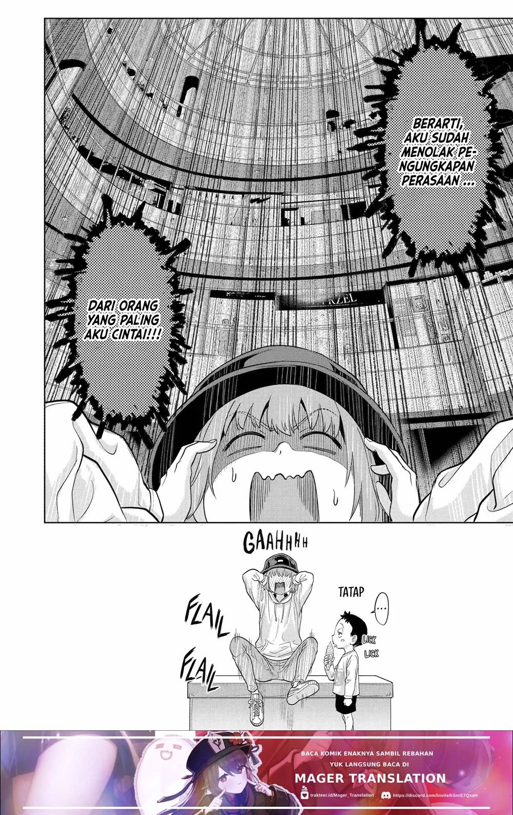 Koukousei WEB Sakka no Mote Seikatsu “Anta ga Kami Sakka na Wakenai desho” to Boku wo Futta Osananajimi ga Koukaishiteru kedo Mou Osoi Chapter 11 Gambar 24