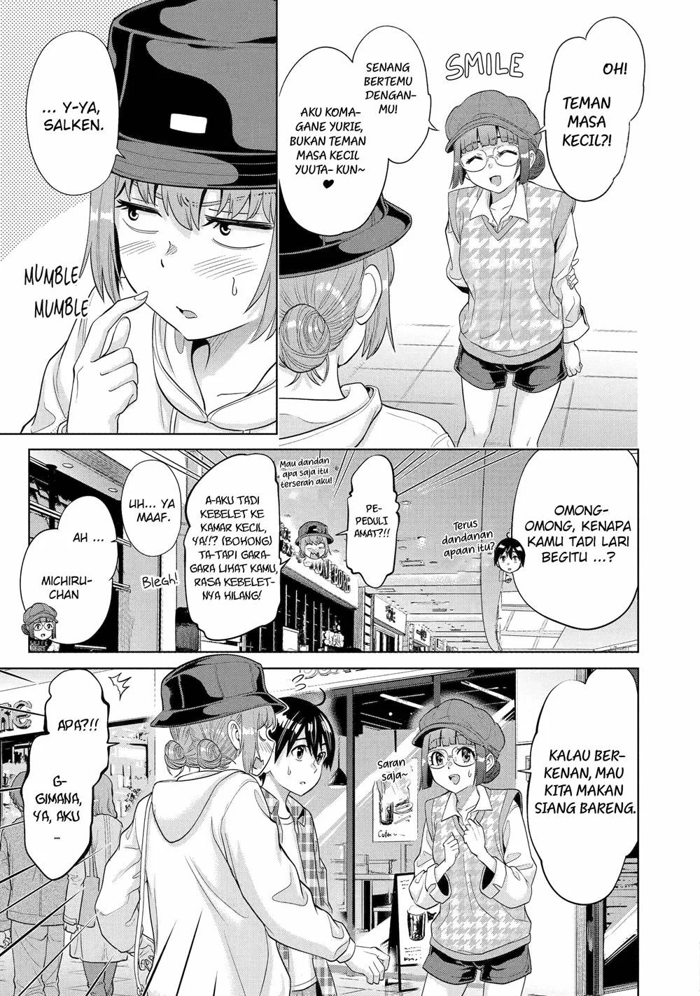 Koukousei WEB Sakka no Mote Seikatsu “Anta ga Kami Sakka na Wakenai desho” to Boku wo Futta Osananajimi ga Koukaishiteru kedo Mou Osoi Chapter 11 Gambar 6