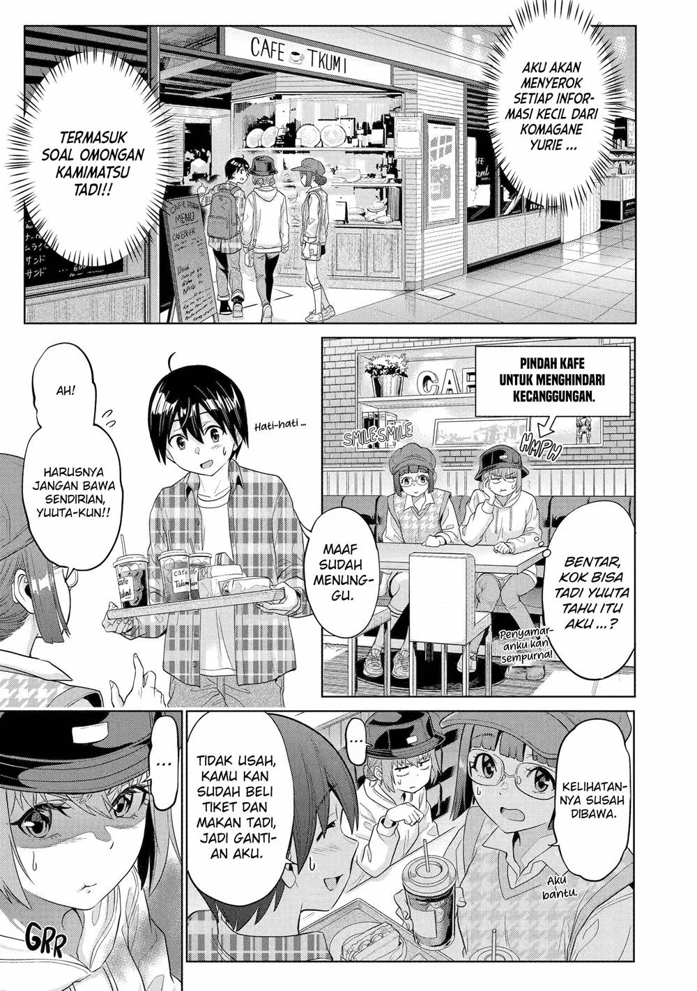 Koukousei WEB Sakka no Mote Seikatsu “Anta ga Kami Sakka na Wakenai desho” to Boku wo Futta Osananajimi ga Koukaishiteru kedo Mou Osoi Chapter 11 Gambar 8