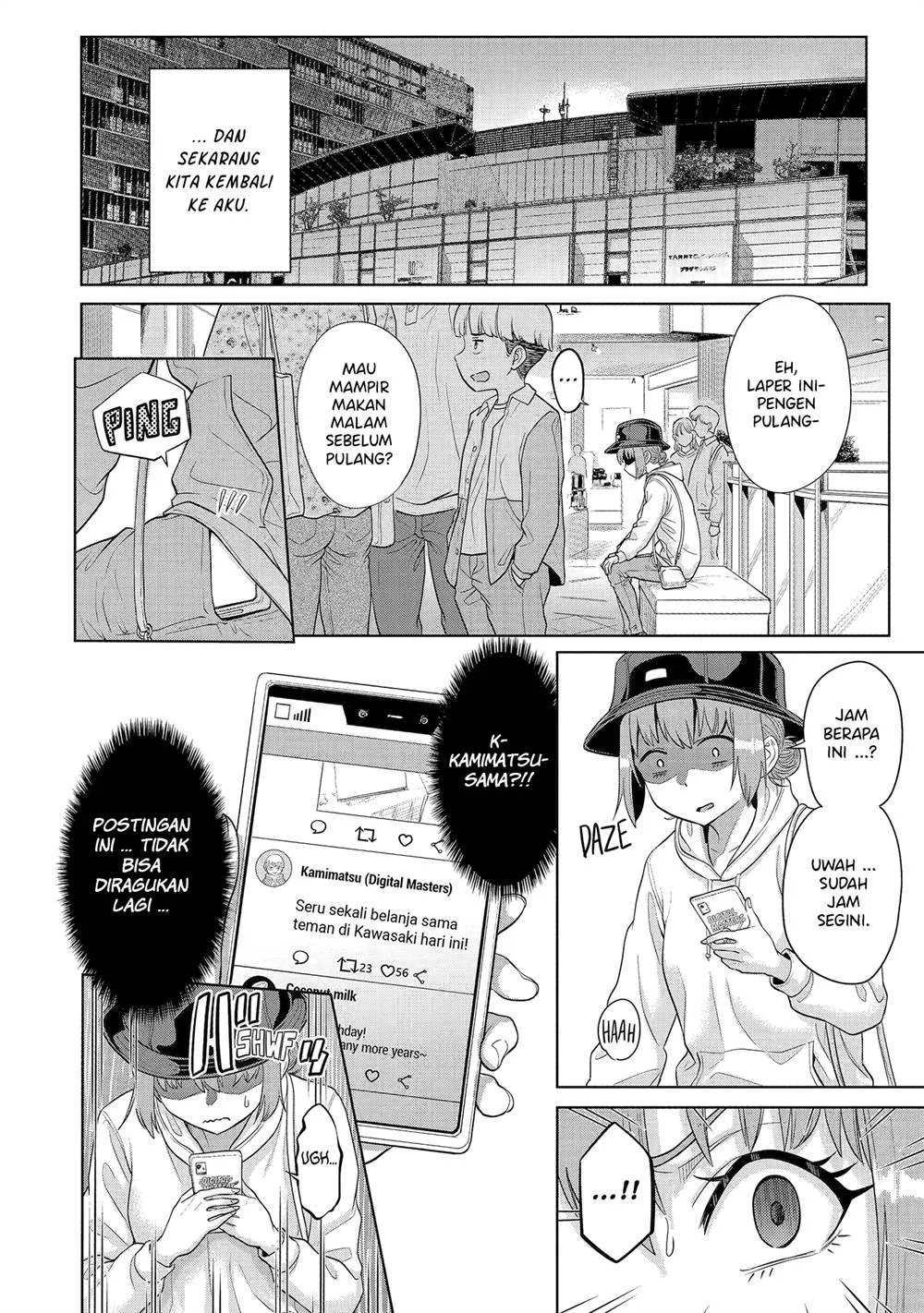 Koukousei WEB Sakka no Mote Seikatsu “Anta ga Kami Sakka na Wakenai desho” to Boku wo Futta Osananajimi ga Koukaishiteru kedo Mou Osoi Chapter 12 Gambar 11