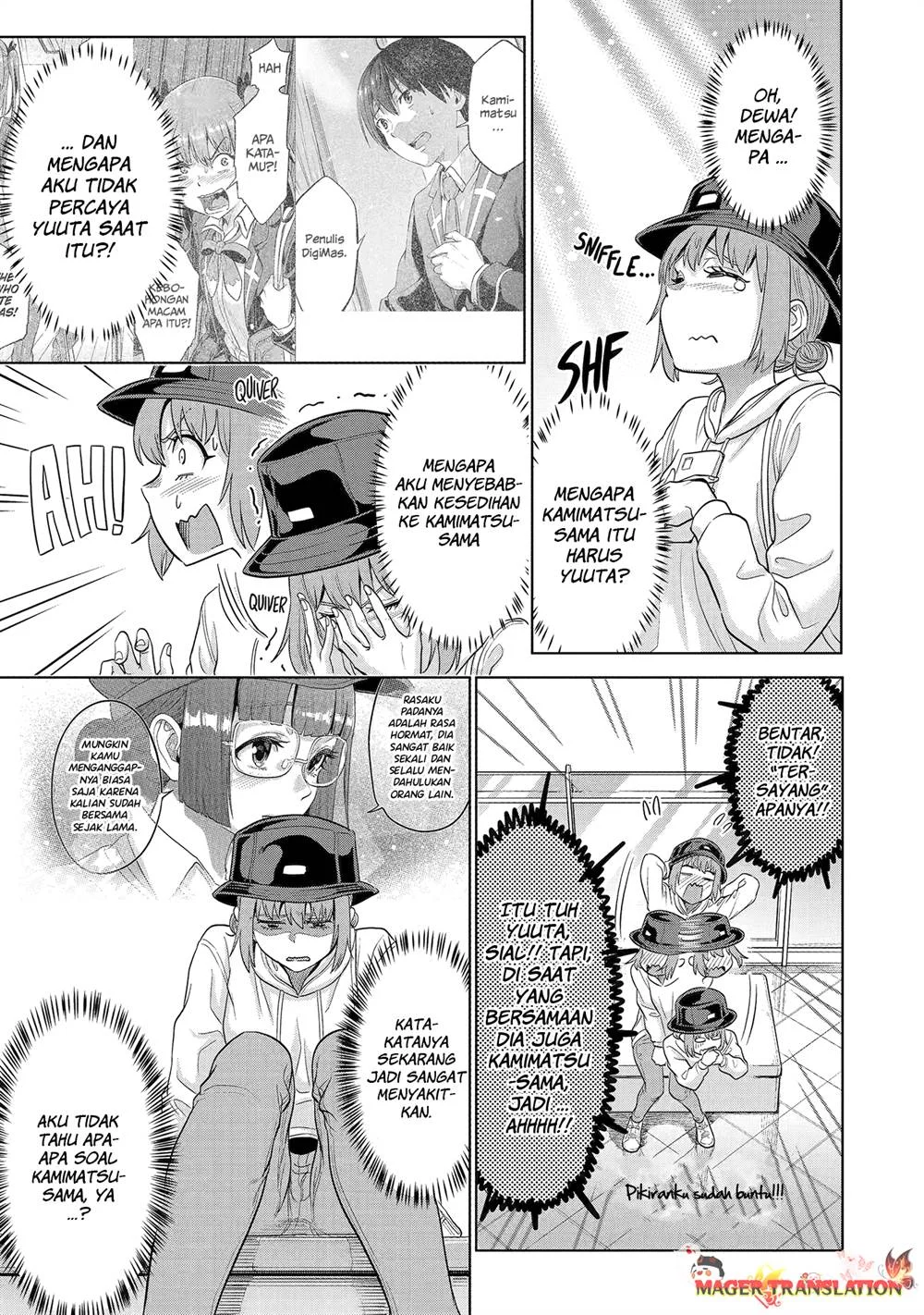 Koukousei WEB Sakka no Mote Seikatsu “Anta ga Kami Sakka na Wakenai desho” to Boku wo Futta Osananajimi ga Koukaishiteru kedo Mou Osoi Chapter 12 Gambar 12