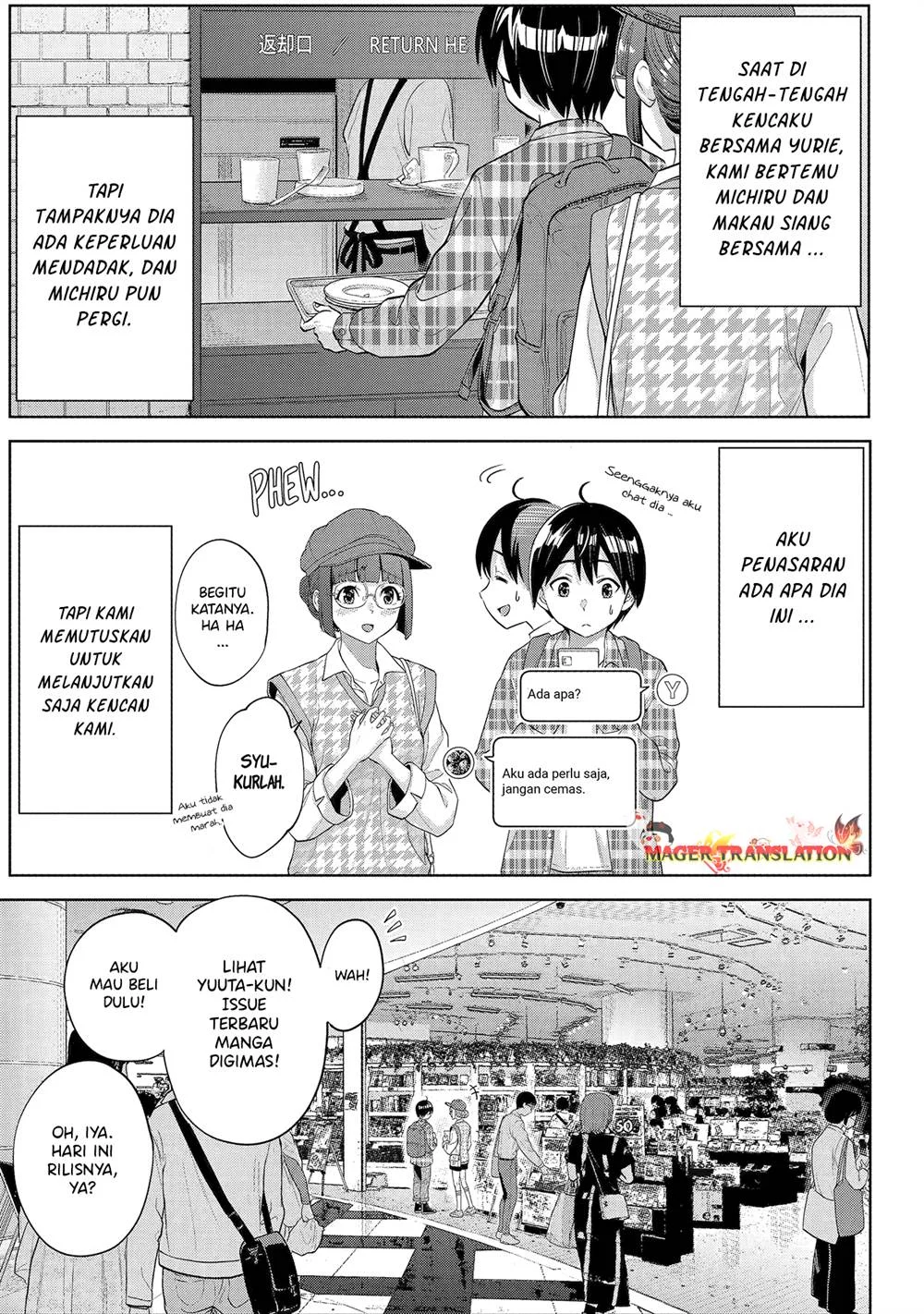 Baca  Koukousei WEB Sakka no Mote Seikatsu “Anta ga Kami Sakka na Wakenai desho” to Boku wo Futta Osananajimi ga Koukaishiteru kedo Mou Osoi Chapter 12 Gambar 2