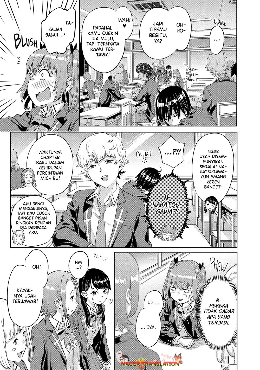 Koukousei WEB Sakka no Mote Seikatsu “Anta ga Kami Sakka na Wakenai desho” to Boku wo Futta Osananajimi ga Koukaishiteru kedo Mou Osoi Chapter 12 Gambar 20