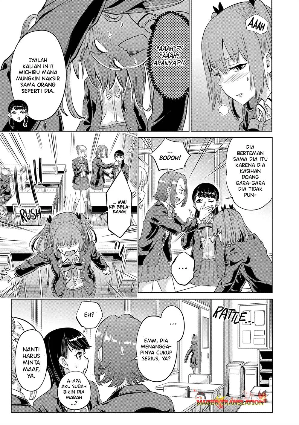 Koukousei WEB Sakka no Mote Seikatsu “Anta ga Kami Sakka na Wakenai desho” to Boku wo Futta Osananajimi ga Koukaishiteru kedo Mou Osoi Chapter 12 Gambar 22