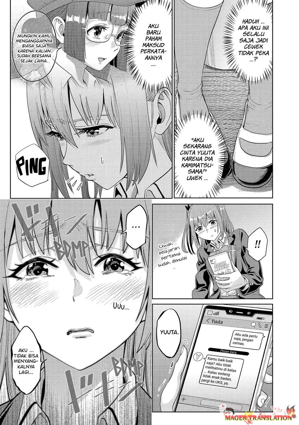 Koukousei WEB Sakka no Mote Seikatsu “Anta ga Kami Sakka na Wakenai desho” to Boku wo Futta Osananajimi ga Koukaishiteru kedo Mou Osoi Chapter 12 Gambar 24