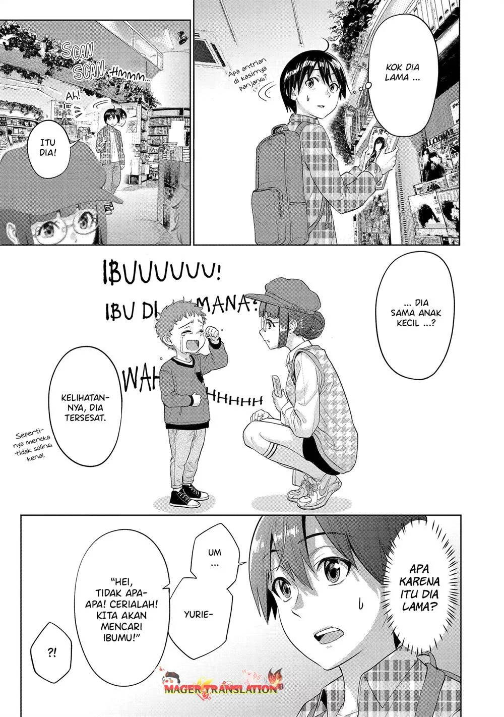 Koukousei WEB Sakka no Mote Seikatsu “Anta ga Kami Sakka na Wakenai desho” to Boku wo Futta Osananajimi ga Koukaishiteru kedo Mou Osoi Chapter 12 Gambar 4