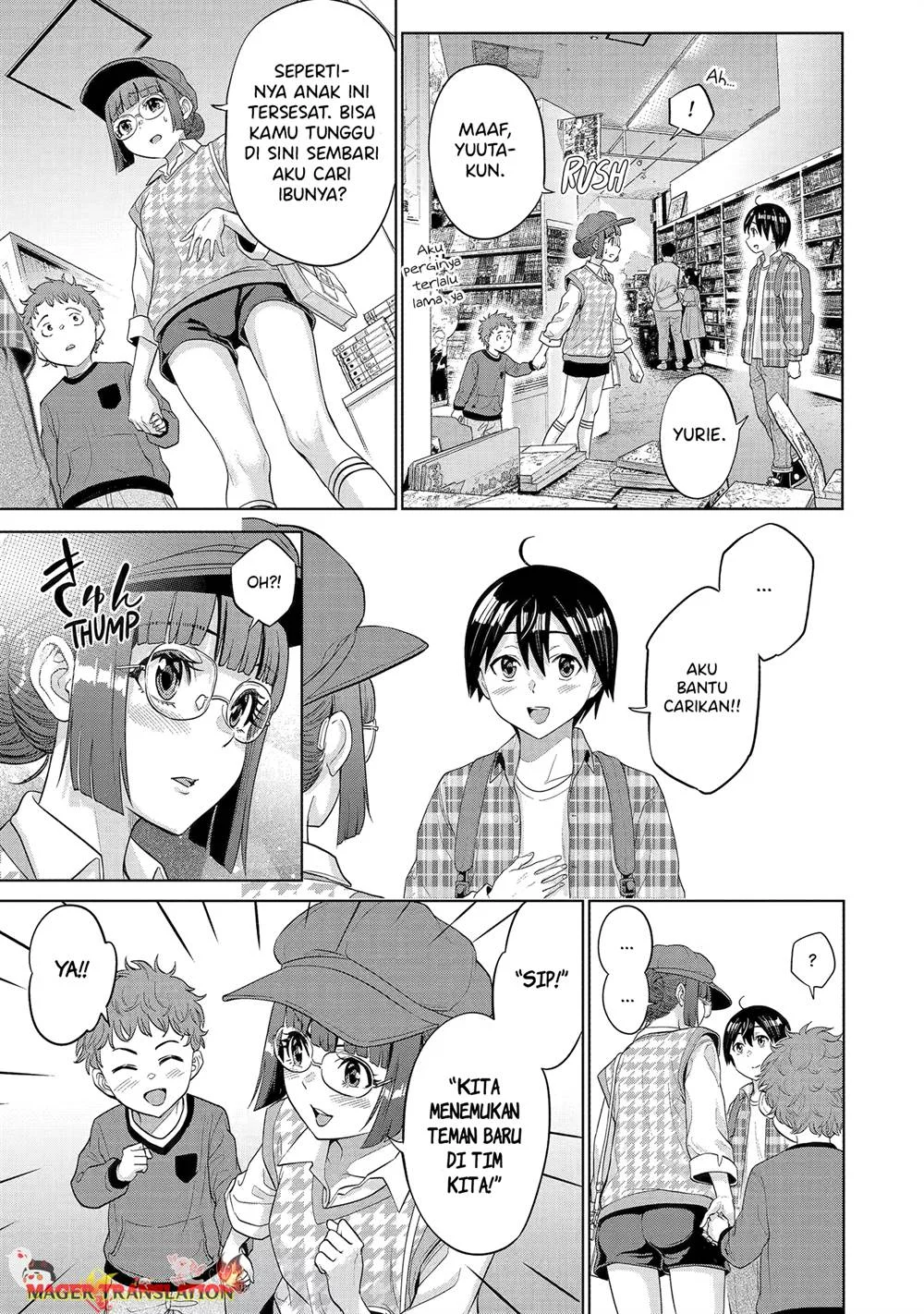 Koukousei WEB Sakka no Mote Seikatsu “Anta ga Kami Sakka na Wakenai desho” to Boku wo Futta Osananajimi ga Koukaishiteru kedo Mou Osoi Chapter 12 Gambar 6