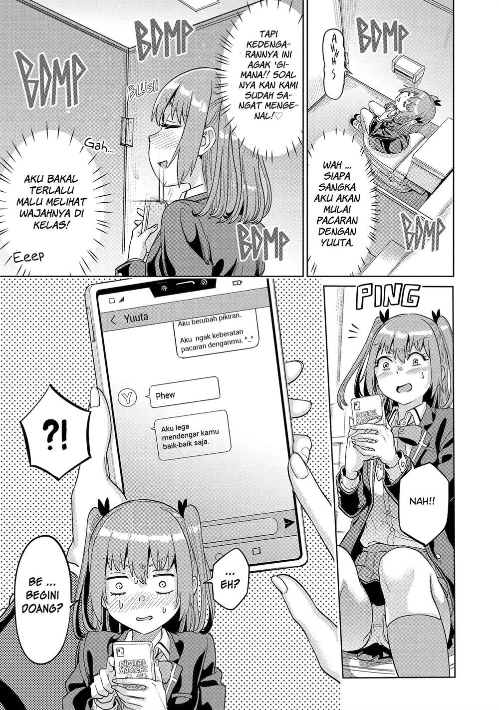 Koukousei WEB Sakka no Mote Seikatsu “Anta ga Kami Sakka na Wakenai desho” to Boku wo Futta Osananajimi ga Koukaishiteru kedo Mou Osoi Chapter 13 Gambar 13