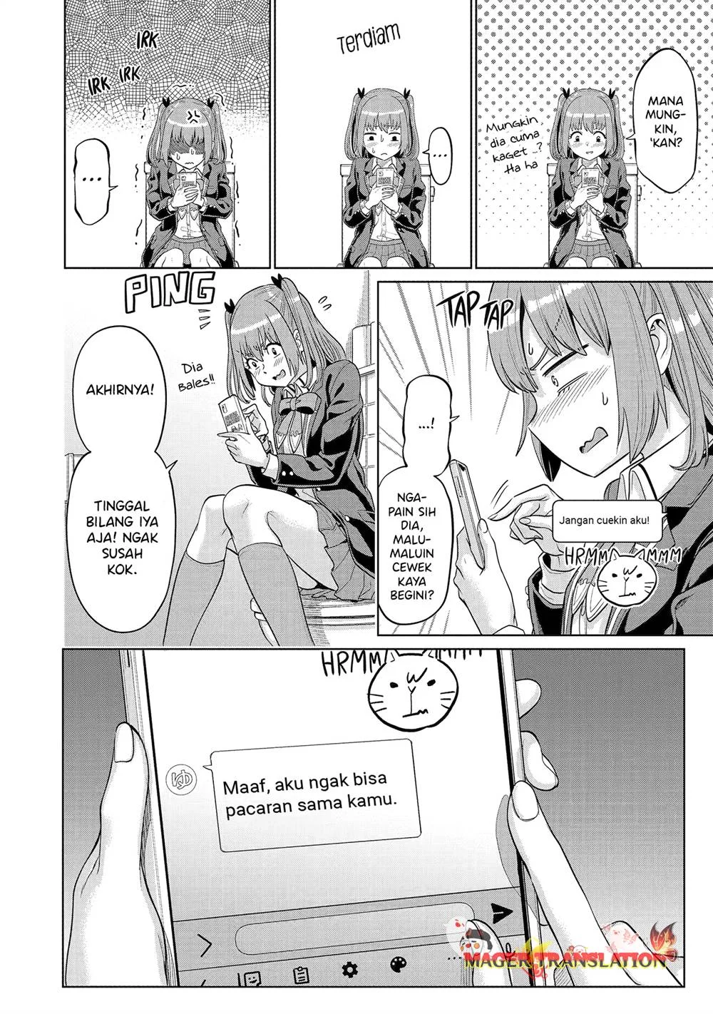 Koukousei WEB Sakka no Mote Seikatsu “Anta ga Kami Sakka na Wakenai desho” to Boku wo Futta Osananajimi ga Koukaishiteru kedo Mou Osoi Chapter 13 Gambar 14