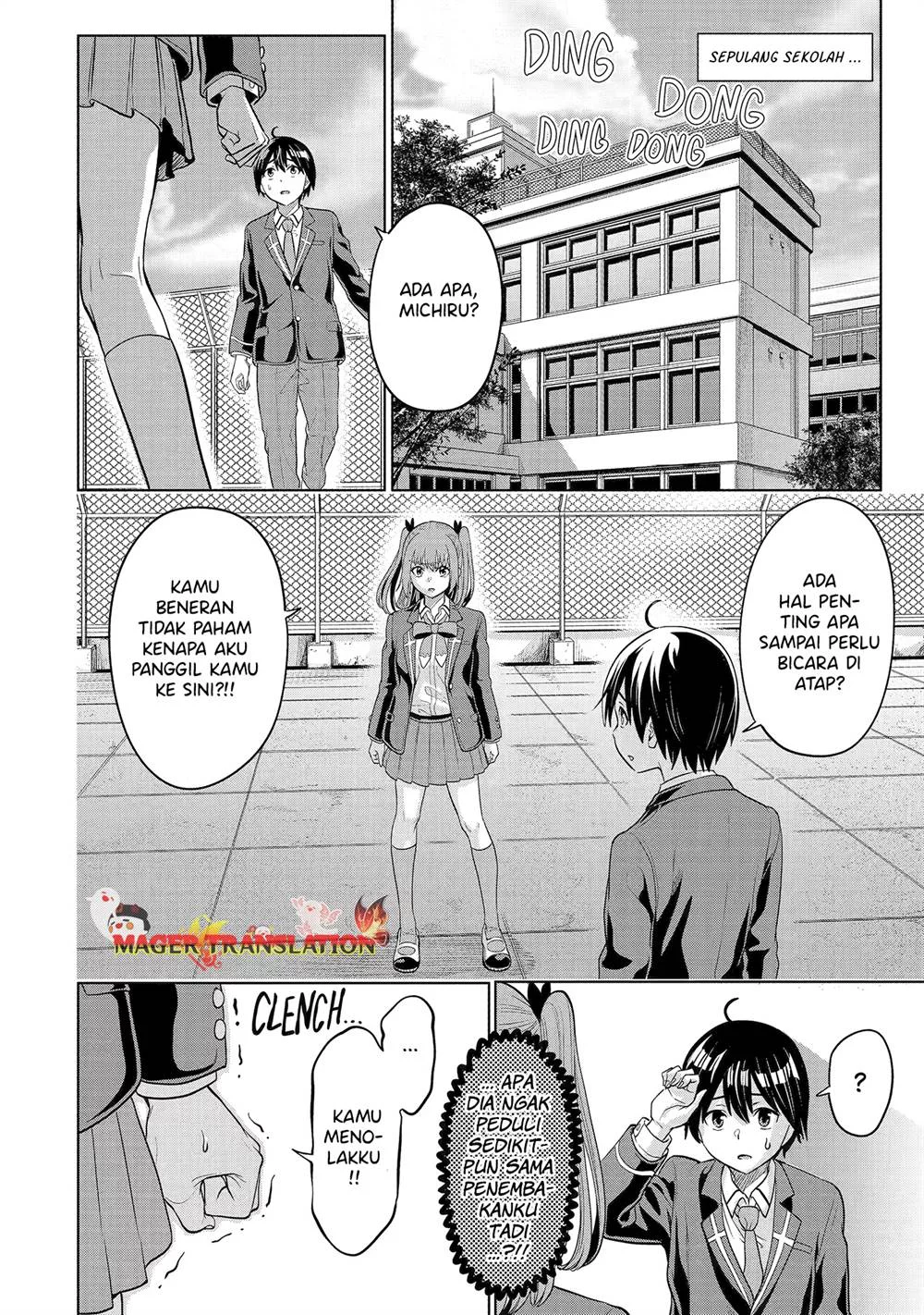 Koukousei WEB Sakka no Mote Seikatsu “Anta ga Kami Sakka na Wakenai desho” to Boku wo Futta Osananajimi ga Koukaishiteru kedo Mou Osoi Chapter 13 Gambar 16