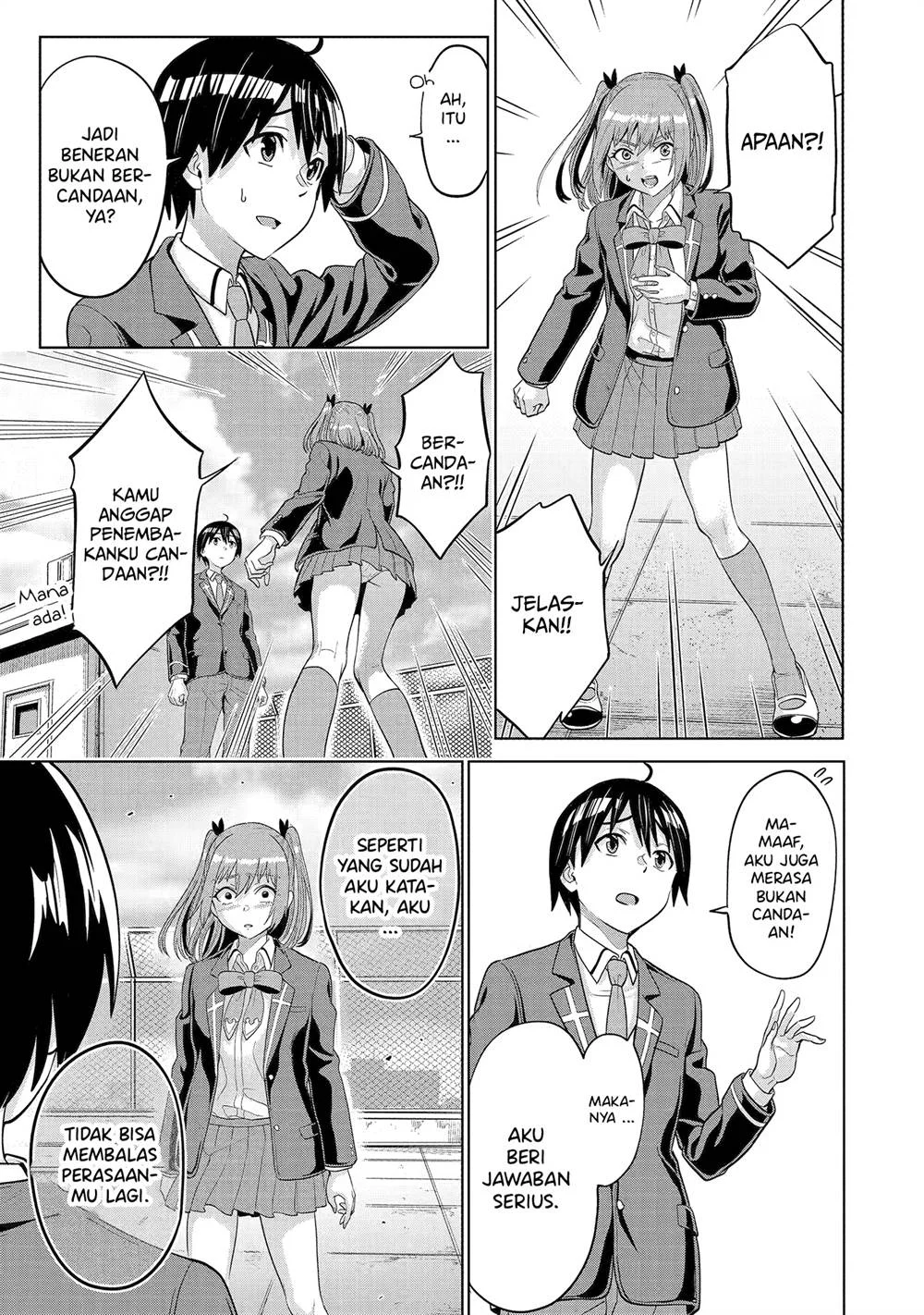 Koukousei WEB Sakka no Mote Seikatsu “Anta ga Kami Sakka na Wakenai desho” to Boku wo Futta Osananajimi ga Koukaishiteru kedo Mou Osoi Chapter 13 Gambar 17