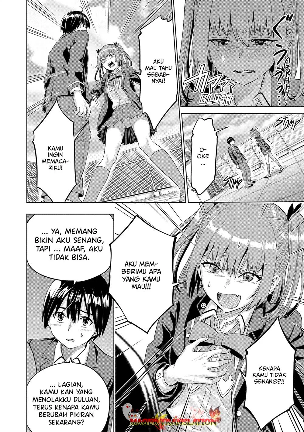 Koukousei WEB Sakka no Mote Seikatsu “Anta ga Kami Sakka na Wakenai desho” to Boku wo Futta Osananajimi ga Koukaishiteru kedo Mou Osoi Chapter 13 Gambar 18