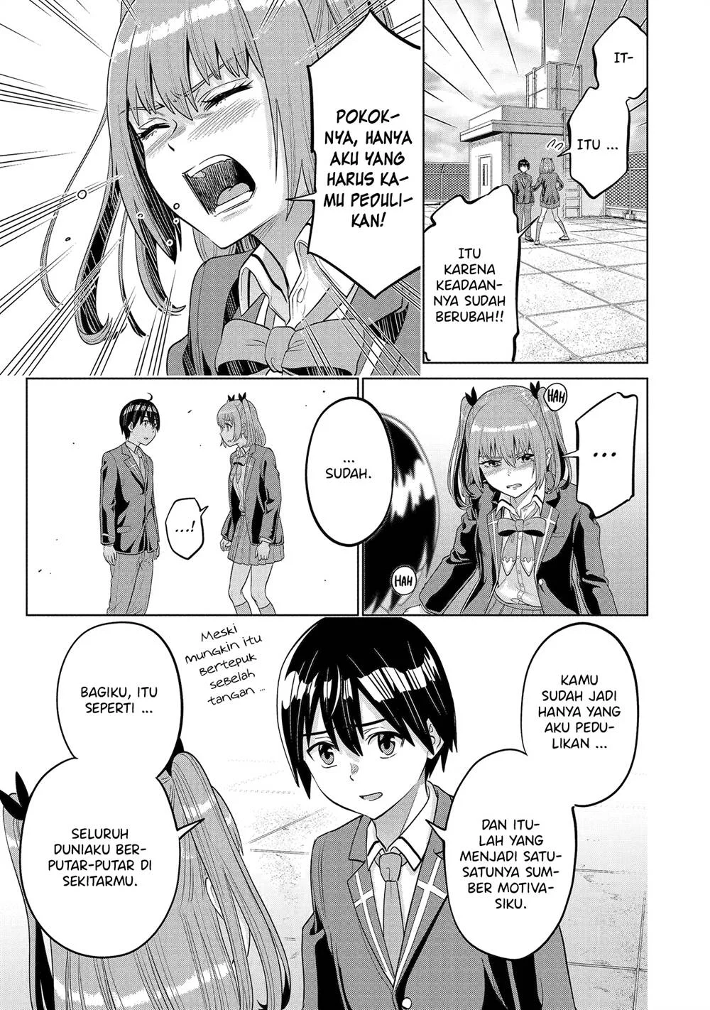 Koukousei WEB Sakka no Mote Seikatsu “Anta ga Kami Sakka na Wakenai desho” to Boku wo Futta Osananajimi ga Koukaishiteru kedo Mou Osoi Chapter 13 Gambar 19