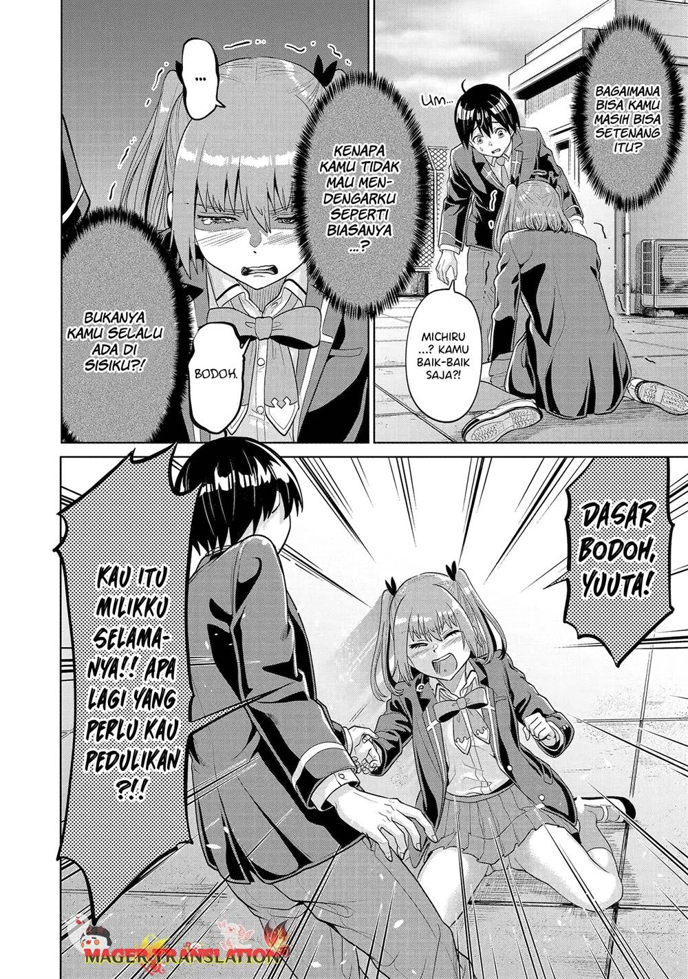 Koukousei WEB Sakka no Mote Seikatsu “Anta ga Kami Sakka na Wakenai desho” to Boku wo Futta Osananajimi ga Koukaishiteru kedo Mou Osoi Chapter 13 Gambar 22