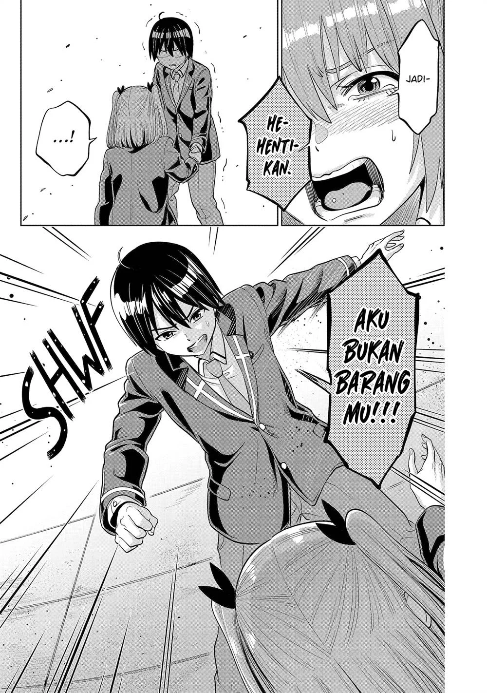 Koukousei WEB Sakka no Mote Seikatsu “Anta ga Kami Sakka na Wakenai desho” to Boku wo Futta Osananajimi ga Koukaishiteru kedo Mou Osoi Chapter 13 Gambar 23