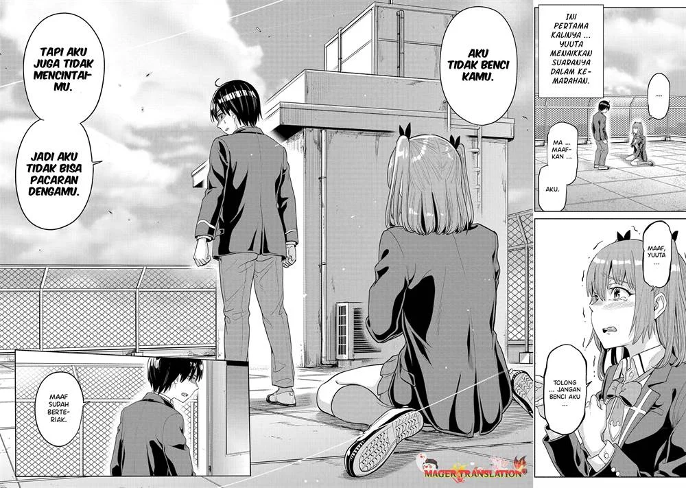 Koukousei WEB Sakka no Mote Seikatsu “Anta ga Kami Sakka na Wakenai desho” to Boku wo Futta Osananajimi ga Koukaishiteru kedo Mou Osoi Chapter 13 Gambar 24