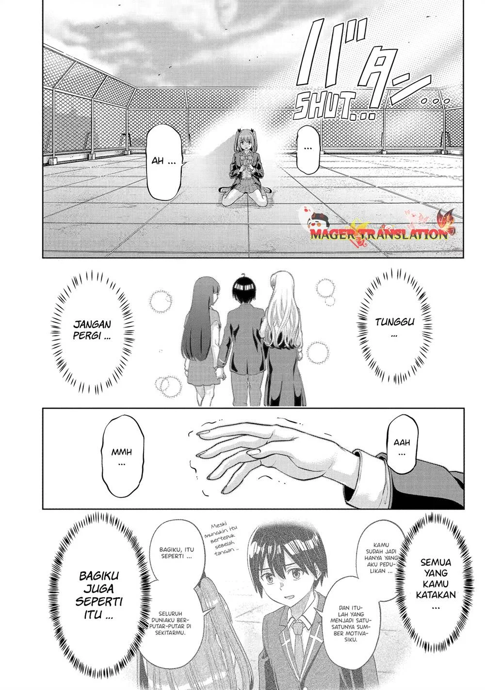 Koukousei WEB Sakka no Mote Seikatsu “Anta ga Kami Sakka na Wakenai desho” to Boku wo Futta Osananajimi ga Koukaishiteru kedo Mou Osoi Chapter 13 Gambar 25