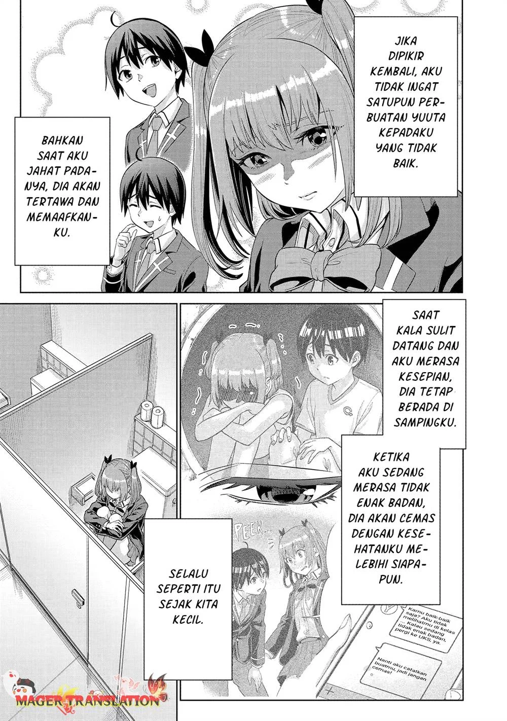 Koukousei WEB Sakka no Mote Seikatsu “Anta ga Kami Sakka na Wakenai desho” to Boku wo Futta Osananajimi ga Koukaishiteru kedo Mou Osoi Chapter 13 Gambar 7